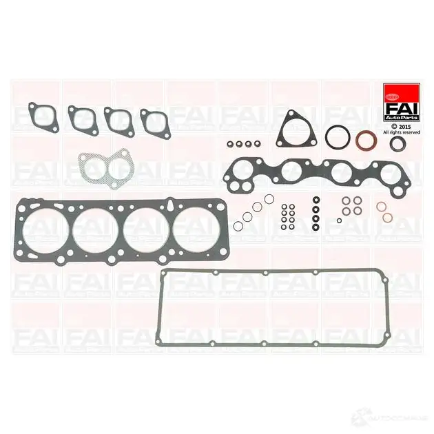 Комплект прокладок головки блока FAI AUTOPARTS 2169432 hs412 C5DV P 5027049011298 изображение 0