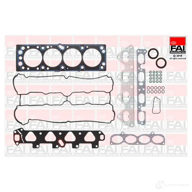 Комплект прокладок головки блока FAI AUTOPARTS 5027049174788 hs876 5RDK O4 2169638