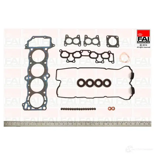 Комплект прокладок головки блока FAI AUTOPARTS 8J3V QQB 5027049019799 2169679 hs947