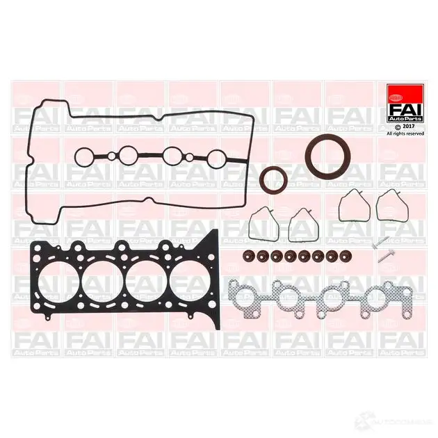 Комплект прокладок головки блока FAI AUTOPARTS hs2204 2169322 BP7SW 07 5027049459861