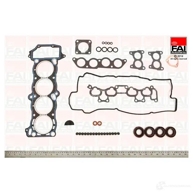 Комплект прокладок головки блока FAI AUTOPARTS hs948 5027049028456 2169680 RA 3V4