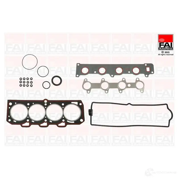 Комплект прокладок головки блока FAI AUTOPARTS 5027049105935 2169605 hs815 A4AK 5F