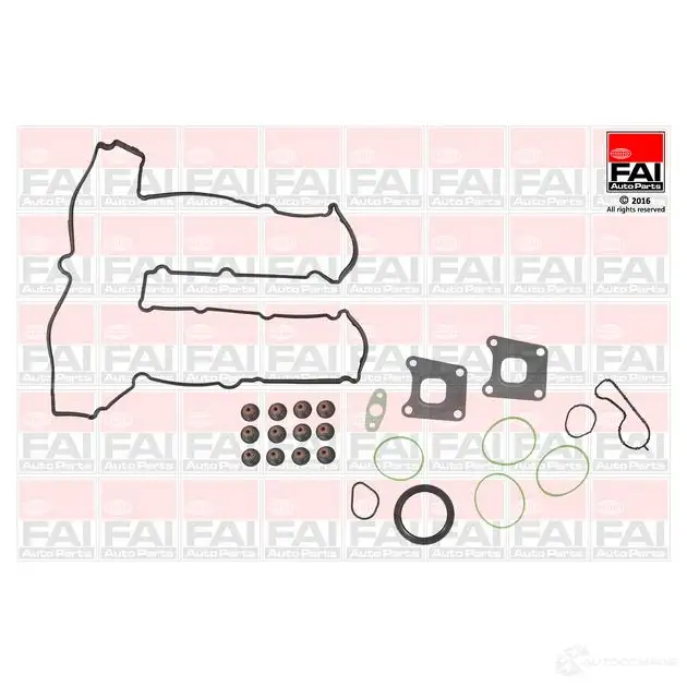 Комплект прокладок головки блока FAI AUTOPARTS YH P52 5027049437418 2169007 hs1650nh изображение 0