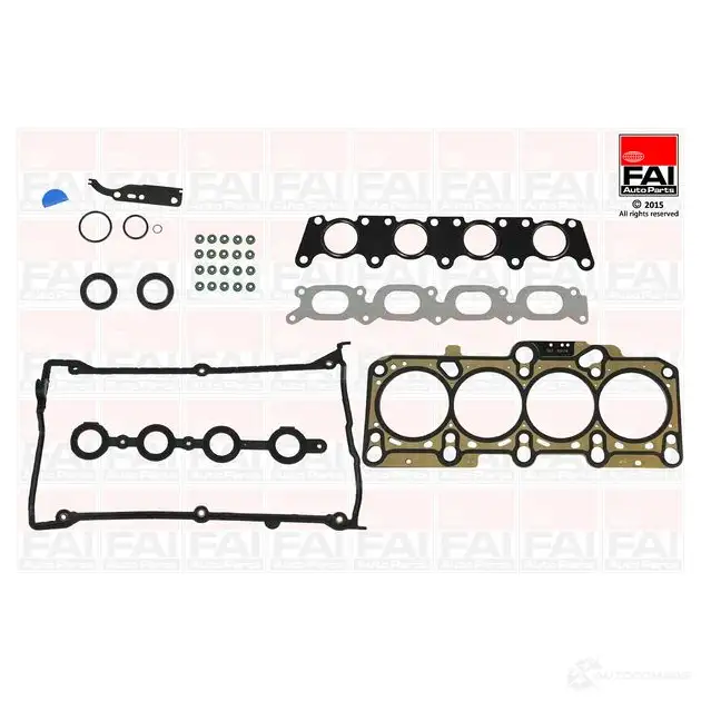 Комплект прокладок головки блока FAI AUTOPARTS XBOJ J hs1315 5027049235472 2168738