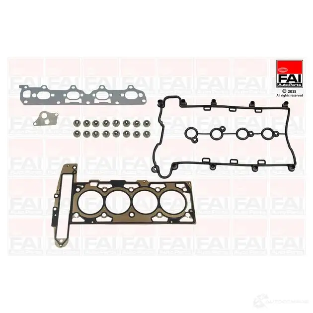 Комплект прокладок головки блока FAI AUTOPARTS 2168628 H4 TEH 5027049260368 hs1152