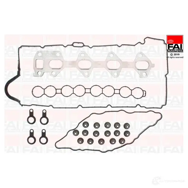 Комплект прокладок головки блока FAI AUTOPARTS L F1H9 2169300 hs2180nh изображение 0