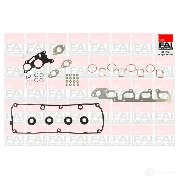 Комплект прокладок головки блока FAI AUTOPARTS 2169236 QMN V8 hs1944nh 5027049372146 изображение 0