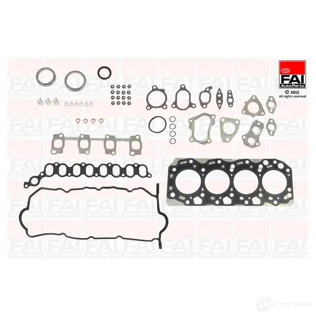 Комплект прокладок головки блока FAI AUTOPARTS 5027049203815 TUNR6 4 2168687 hs1235
