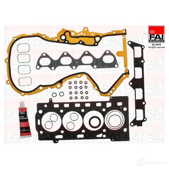 Комплект прокладок головки блока FAI AUTOPARTS PN8O QG7 hs1700 2169055 5027049374614