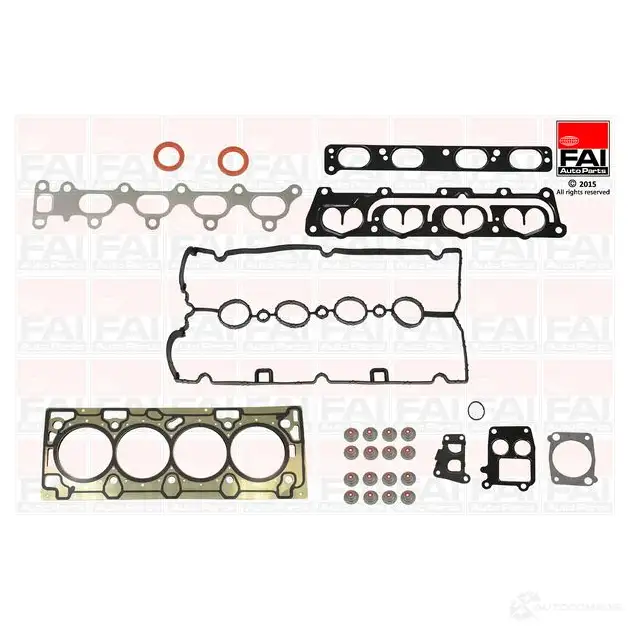 Комплект прокладок головки блока FAI AUTOPARTS hs1364 Y4YP H 5027049254206 2168782