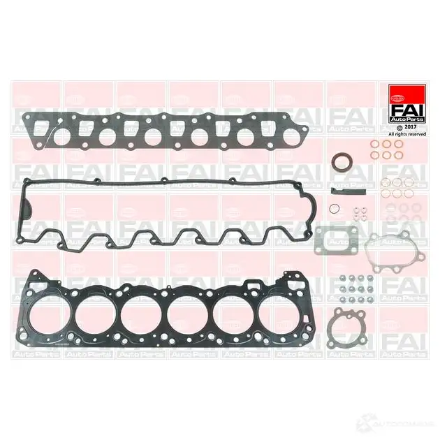 Комплект прокладок головки блока FAI AUTOPARTS hs991 2169701 MCL 64Y 5027049172180