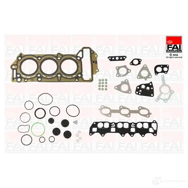 Комплект прокладок головки блока FAI AUTOPARTS 5027049372030 K2POI 7Z 2169127 hs1780