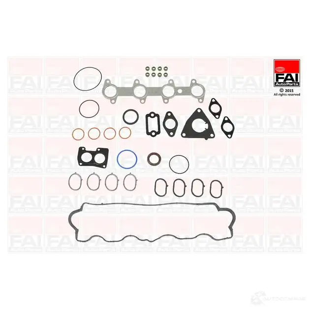 Комплект прокладок головки блока FAI AUTOPARTS hs1077nh 5027049241640 2168576 EC8 4K изображение 0