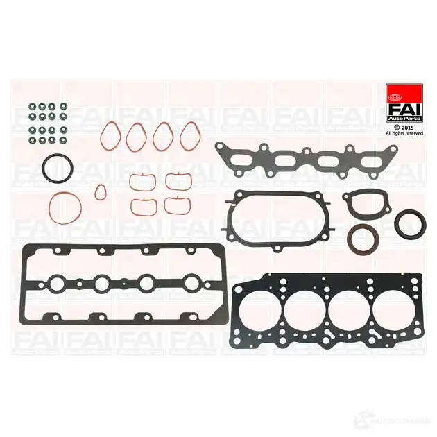 Комплект прокладок головки блока FAI AUTOPARTS MEEP HU hs1673 2169027 5027049350946