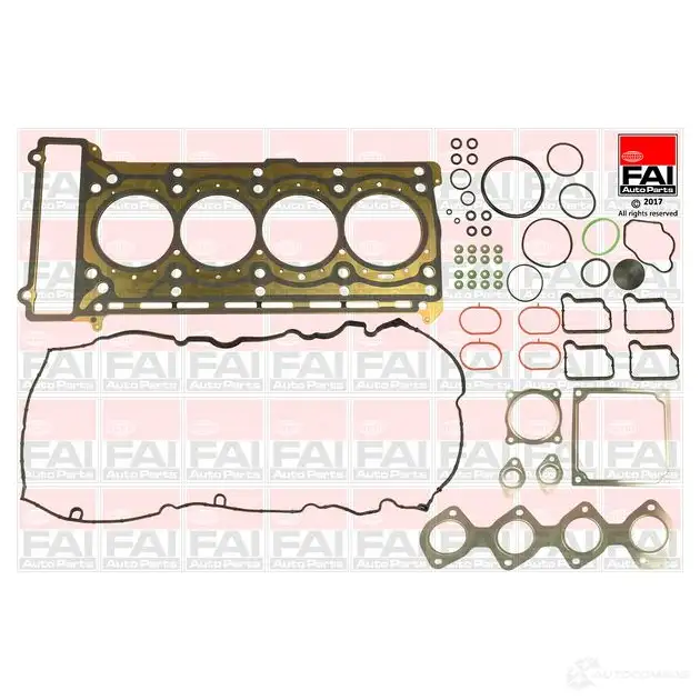 Комплект прокладок головки блока FAI AUTOPARTS 2168862 7 6X2H53 hs1470 5027049378940
