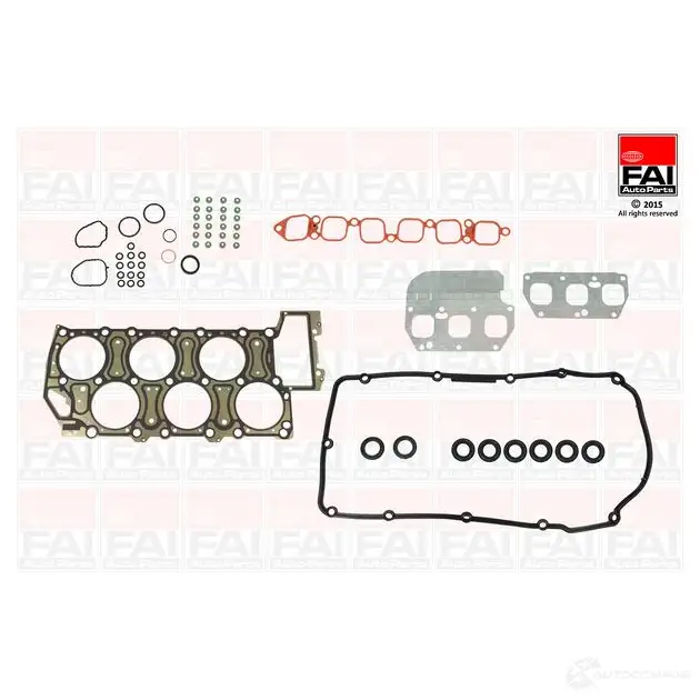 Комплект прокладок головки блока FAI AUTOPARTS 2168819 WITZ 10 hs1412 5027049271265