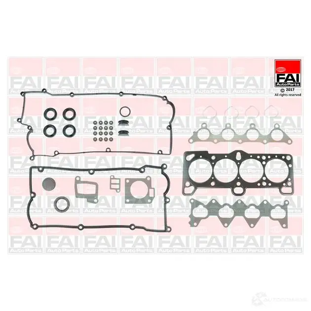 Комплект прокладок головки блока FAI AUTOPARTS H6VZ EI 2169307 hs2187 5027049474260 изображение 0