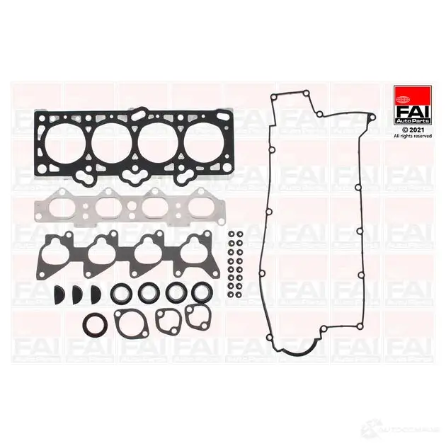 Комплект прокладок головки блока FAI AUTOPARTS 5027049200128 7EM 5V hs1519 2168896