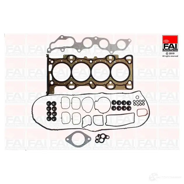 Комплект прокладок головки блока FAI AUTOPARTS 5027049351653 hs1639 5G 851U6 2168996