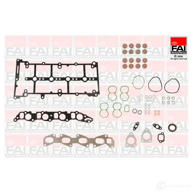 Комплект прокладок головки блока FAI AUTOPARTS hs1681nh 2169036 5027049396036 MUMV INM
