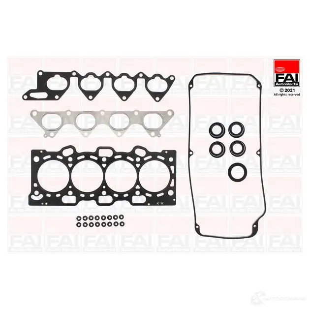 Комплект прокладок головки блока FAI AUTOPARTS hs1524 5027049200425 1H9NU RD 2168901