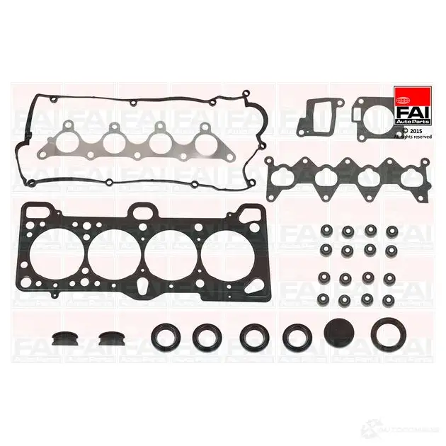 Комплект прокладок головки блока FAI AUTOPARTS RN OGHE 5027049348738 hs2189 2169309 изображение 0