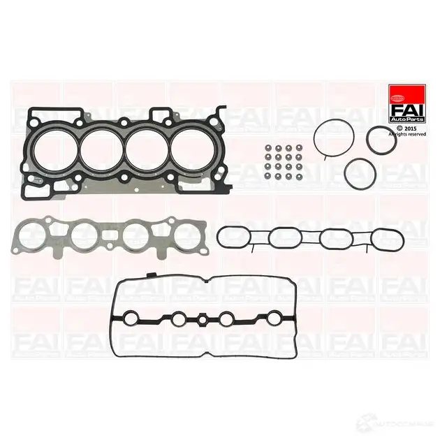 Комплект прокладок головки блока FAI AUTOPARTS hs2107 4O0 2K 5027049298576 2169246