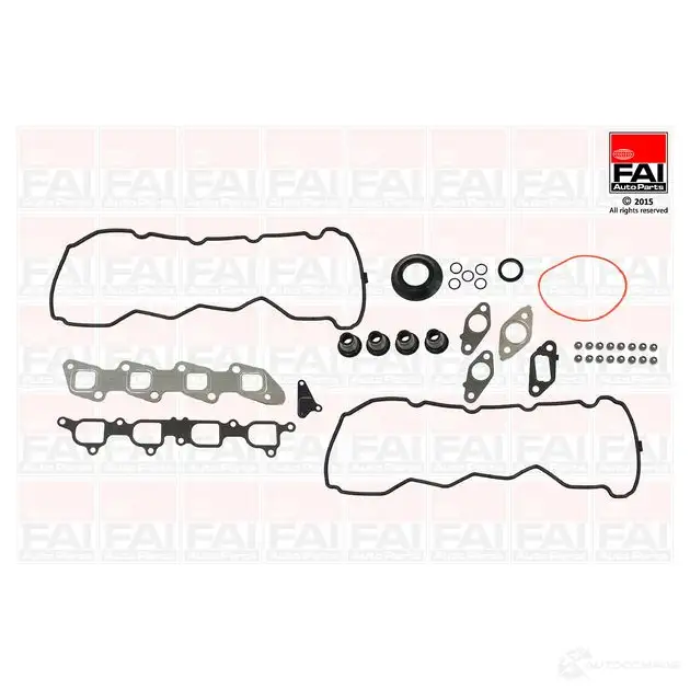 Комплект прокладок головки блока FAI AUTOPARTS P8XOPW V hs2105nh 5027049302037 2169244 изображение 0