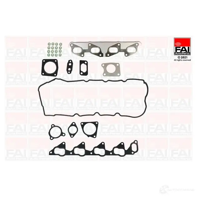 Комплект прокладок головки блока FAI AUTOPARTS 5027049407190 2169265 hs2140nh QU A5NU4