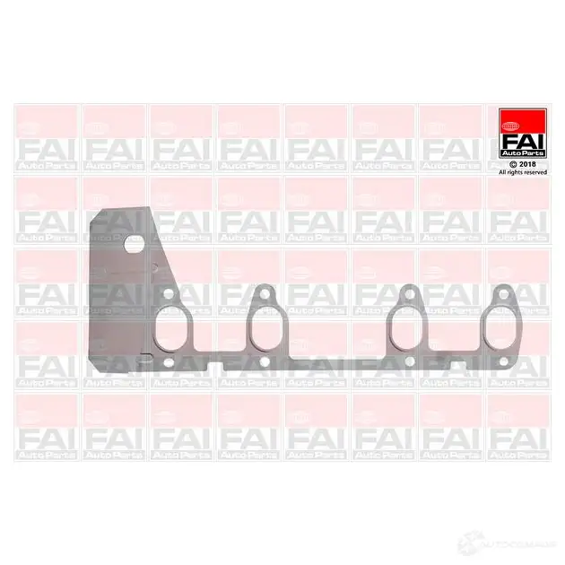 Комплект прокладок выпускного коллектора FAI AUTOPARTS 2166212 5027049369948 6GV YOU em1478