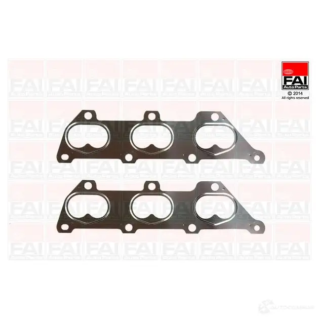Комплект прокладок выпускного коллектора FAI AUTOPARTS 5027049236318 em1371 2166177 KA Q9TP