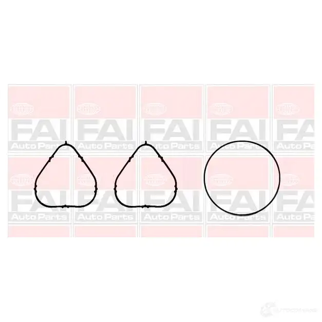 Комплект прокладок выпускного коллектора FAI AUTOPARTS 95V 27 5027049328327 2166280 em1668