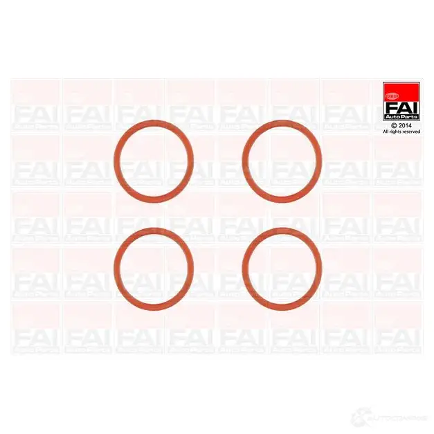 Прокладки впускного коллектора, комплект FAI AUTOPARTS 9Q6 HLS 2169804 im1185 5027049251236