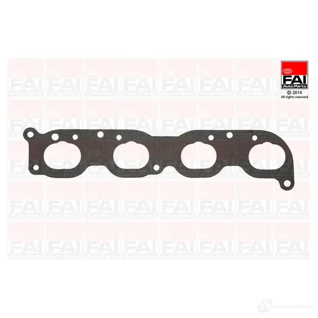 Прокладки впускного коллектора, комплект FAI AUTOPARTS 4RUH D1S 5027049229006 im1382 2169868 изображение 0