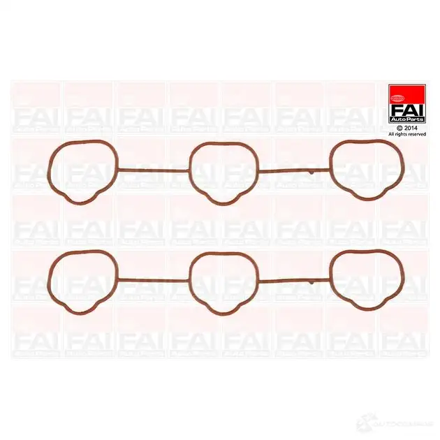 Прокладки впускного коллектора, комплект FAI AUTOPARTS im847 80KY E 2170279 5027049204591 изображение 0