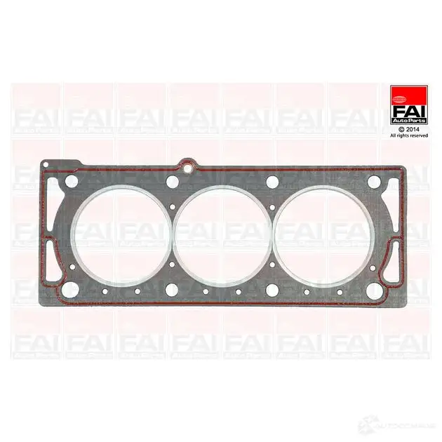 Прокладка ГБЦ, головки блока цилиндров FAI AUTOPARTS ZY DNCY5 hg868 2168431 5027049172418 изображение 0
