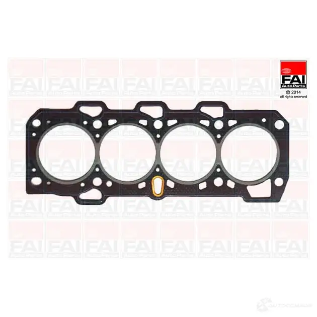 Прокладка ГБЦ, головки блока цилиндров FAI AUTOPARTS 5027049107243 2168406 F9 ZVZ hg819