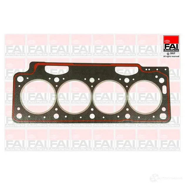 Прокладка ГБЦ, головки блока цилиндров FAI AUTOPARTS 5027049009677 2168182 A67S ZBZ hg290