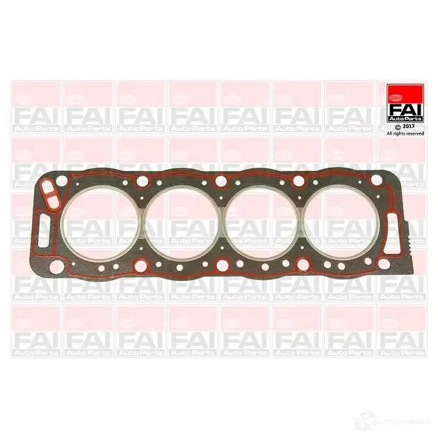 Прокладка ГБЦ, головки блока цилиндров FAI AUTOPARTS 8FU GGW hg561e 2168292 5027049083400