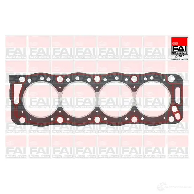 Прокладка ГБЦ, головки блока цилиндров FAI AUTOPARTS hg561c Q9JBE TK 5027049083790 2168290