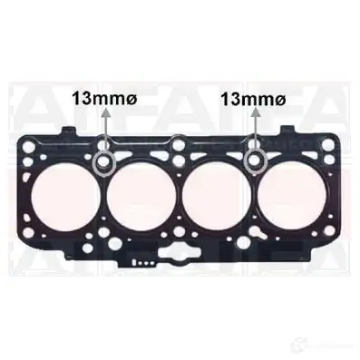 Прокладка ГБЦ, головки блока цилиндров FAI AUTOPARTS hg1011 2167272 QV PMSY5 5027049197688