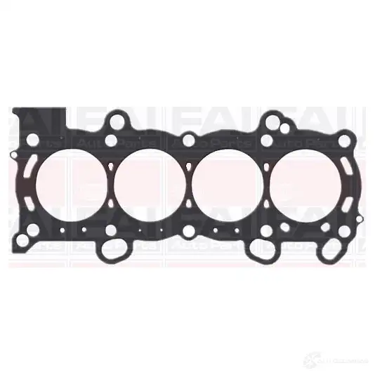 Прокладка ГБЦ, головки блока цилиндров FAI AUTOPARTS VH0GZZ H hg2146 2168039 5027049400504 изображение 0