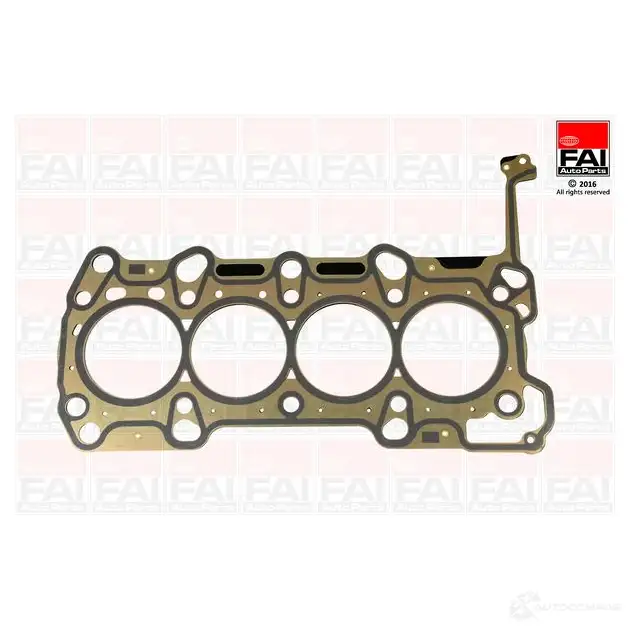 Прокладка ГБЦ, головки блока цилиндров FAI AUTOPARTS Q0 BN1 hg2122b 5027049395213 2168004 изображение 0