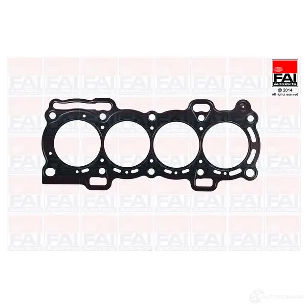 Прокладка ГБЦ, головки блока цилиндров FAI AUTOPARTS X GB9QTH 2168440 hg872 5027049227989
