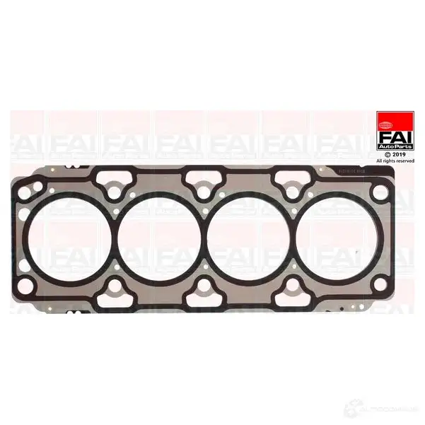 Прокладка ГБЦ, головки блока цилиндров FAI AUTOPARTS hg2167a 2168053 5027049474147 ZESB L17 изображение 0