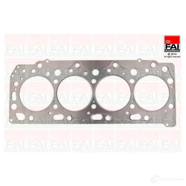 Прокладка ГБЦ, головки блока цилиндров FAI AUTOPARTS 2167986 5027049291621 NZ5W5 P hg2101 изображение 0