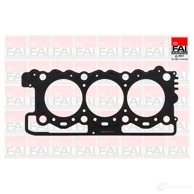 Прокладка ГБЦ, головки блока цилиндров FAI AUTOPARTS hg1627a 5027049476493 2167739 U7RB9 4