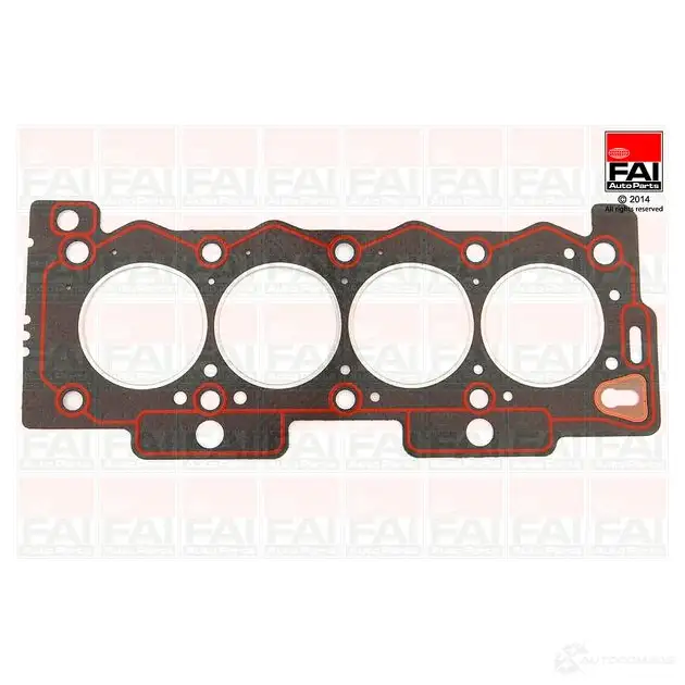Прокладка ГБЦ, головки блока цилиндров FAI AUTOPARTS Y7OQUF P hg1185 2167409 5027049239845