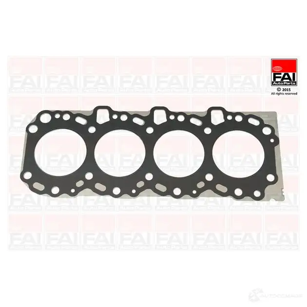 Прокладка ГБЦ, головки блока цилиндров FAI AUTOPARTS 5027049323742 hg2124a 2168008 885 QF3D - Изображение 1