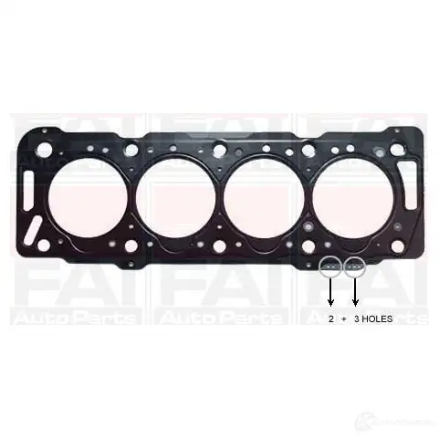 Прокладка ГБЦ, головки блока цилиндров FAI AUTOPARTS hg867c 5027049222328 2168428 3RF MGUN